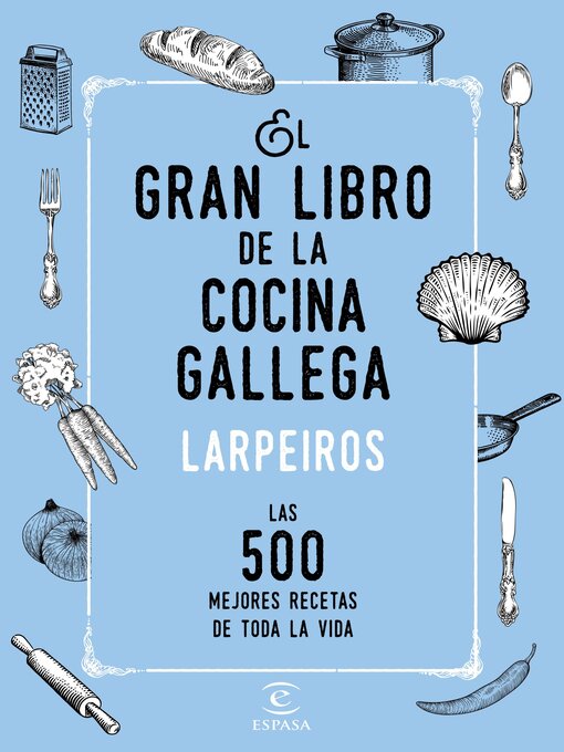 Cover image for El gran libro de la cocina gallega